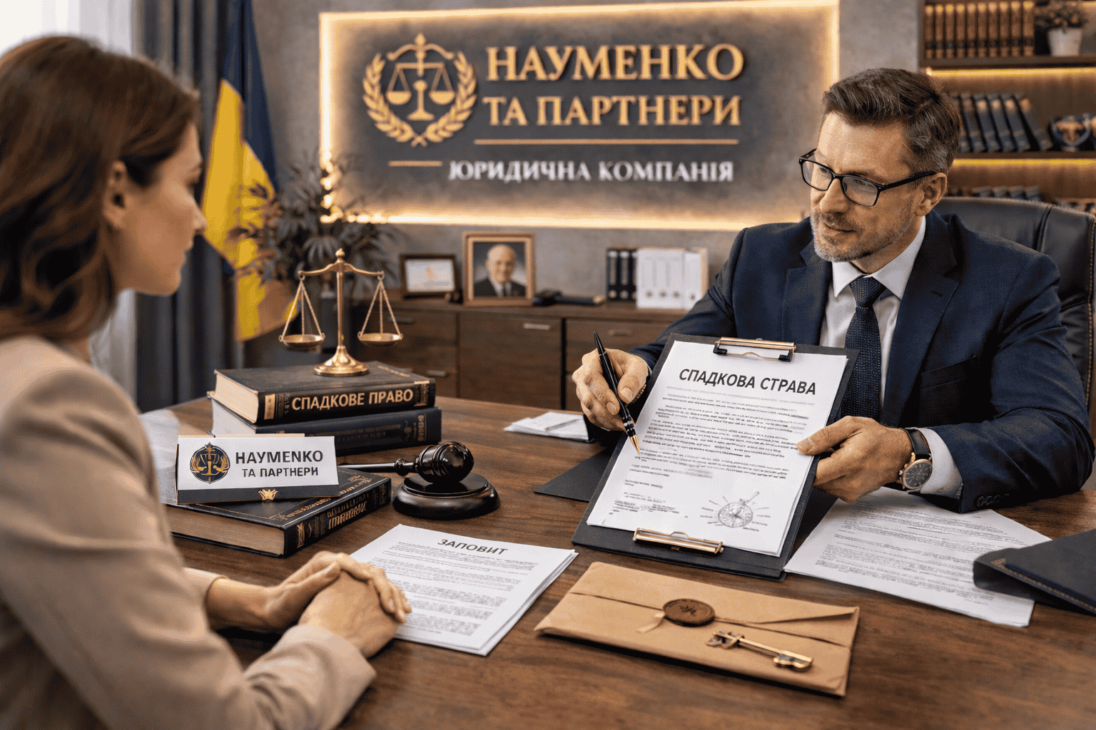 адвокат по спадщині