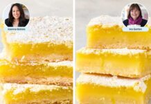 Les barres au citron Reign Supreme d’Ina Garten : un test gustatif définitif