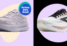 Prime Day: Бегові кросівки Brooks для ходьби, які дійсно коштують своїх грошей