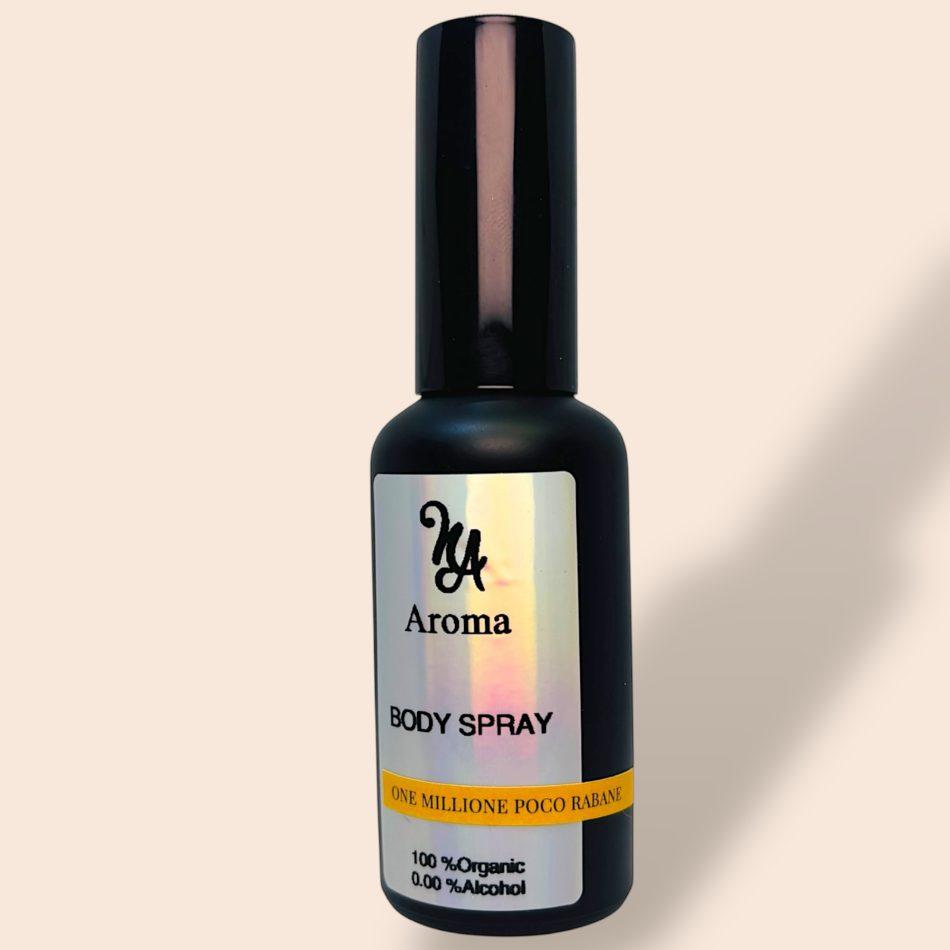 Зробити аромат body spray більш стійким із цитрусовими нотами