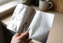 Чи має значення, якою стороною алюмінієва фольга звернена до їжі?