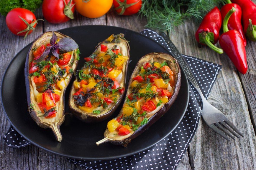 Не устоять: вкусные и полезные блюда из баклажанов