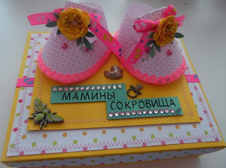Мамины сокровища – идеи оформления детского фотоальбома