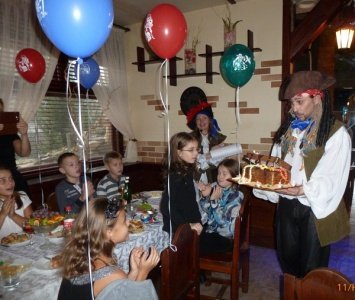 Детский праздник у вас дома