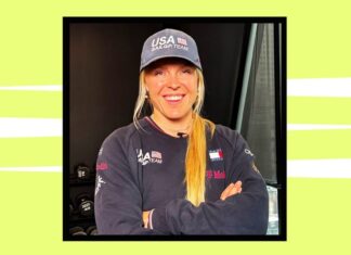 Grinderka US SailGP Anna Weiss o swojej sile, zwinności i równowadze