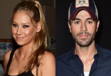 Celebrity Couple Enrique Iglesias and Anna Kournikova Showcase Matching Style with Son