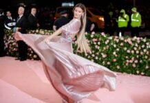 Жизель Бюндхен поділилася рідкісним фото з пологів на честь Йоахіма Валенте та їх сина